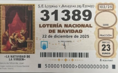Loteria Navidad 2025