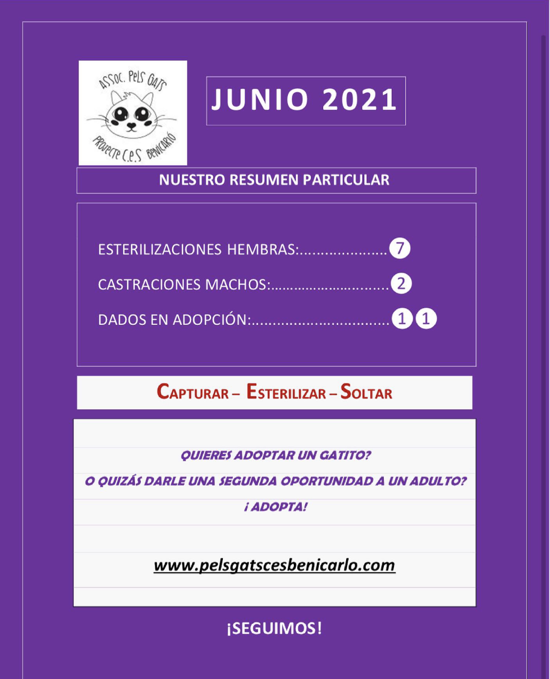 Actividad CES Junio 2021
