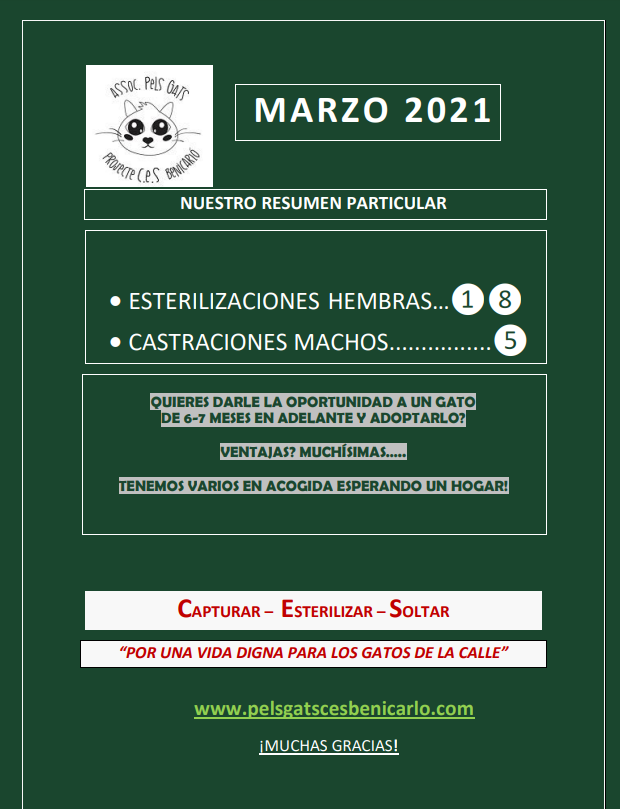Actividad CES Marzo 2021